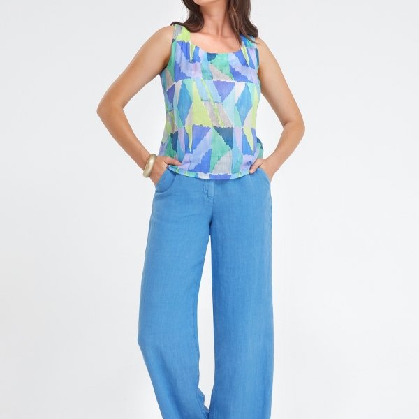 Luchtige katoenen top