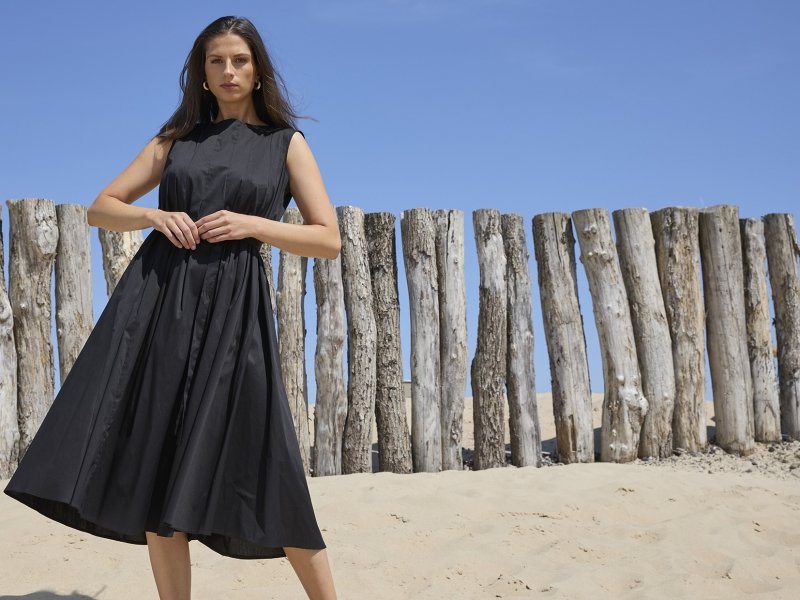 Blue iV t-shirt marine blauw damesbroek