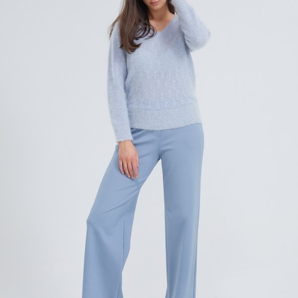Pull met fantasiesteek