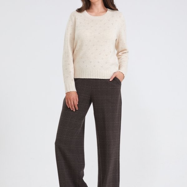 Pull met ajourmotief