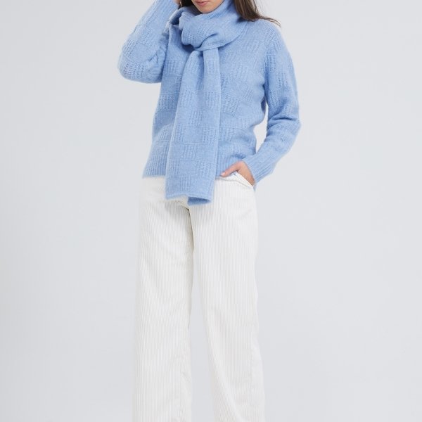 Pull met fantasiesteek