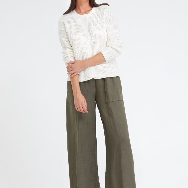 Cardigan met structuur