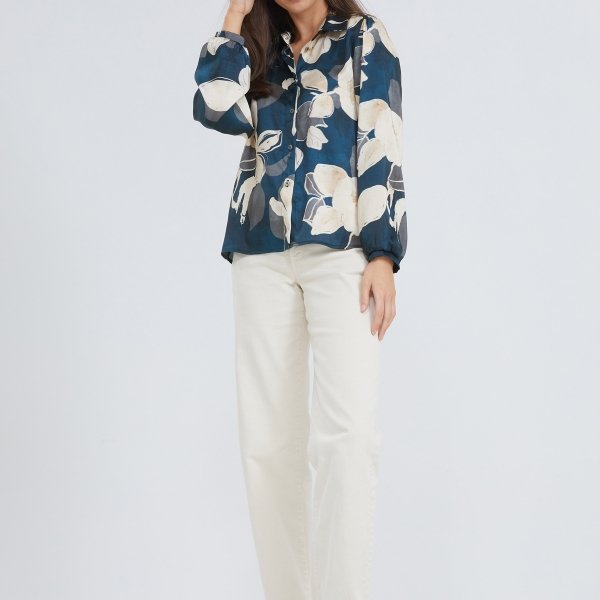 Losse blouse
