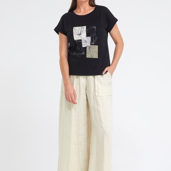 Katoenen fantasie t-shirt