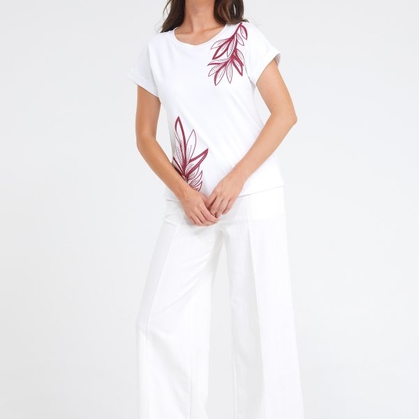 Katoenen fantasie t-shirt