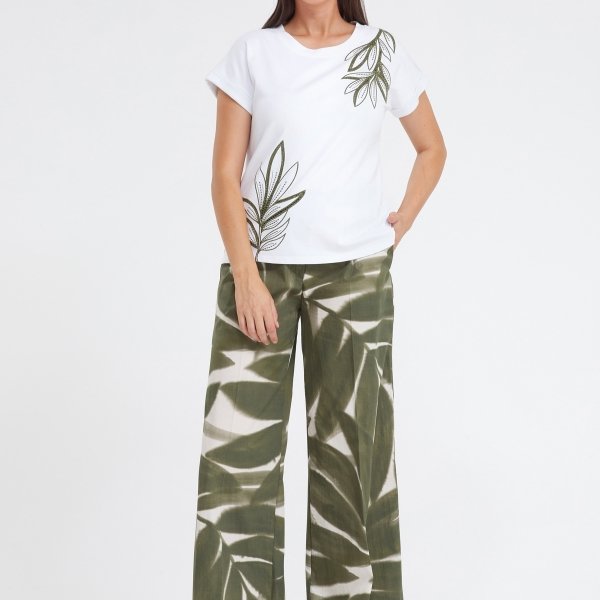 Katoenen fantasie t-shirt