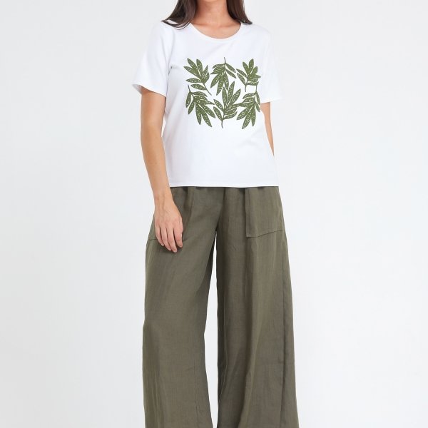 Katoenen fantasie t-shirt