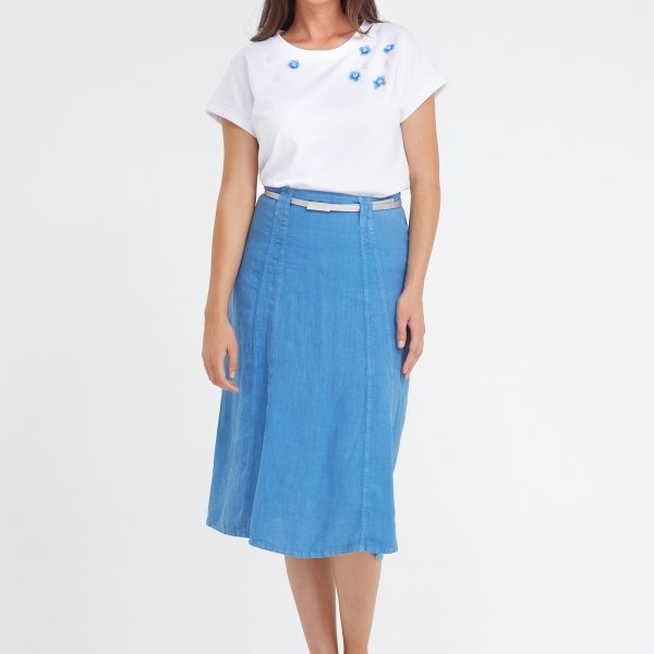 T-shirt fantaisie en coton