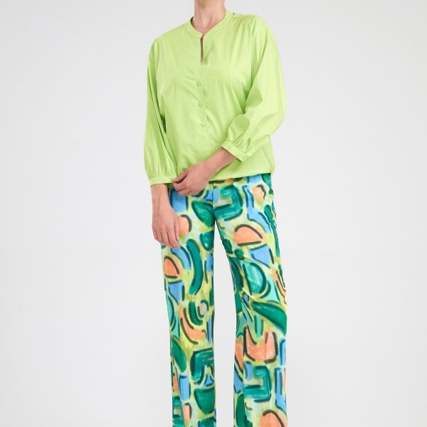Katoenen blouse